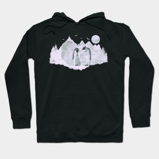 Penguin Family Hoodie